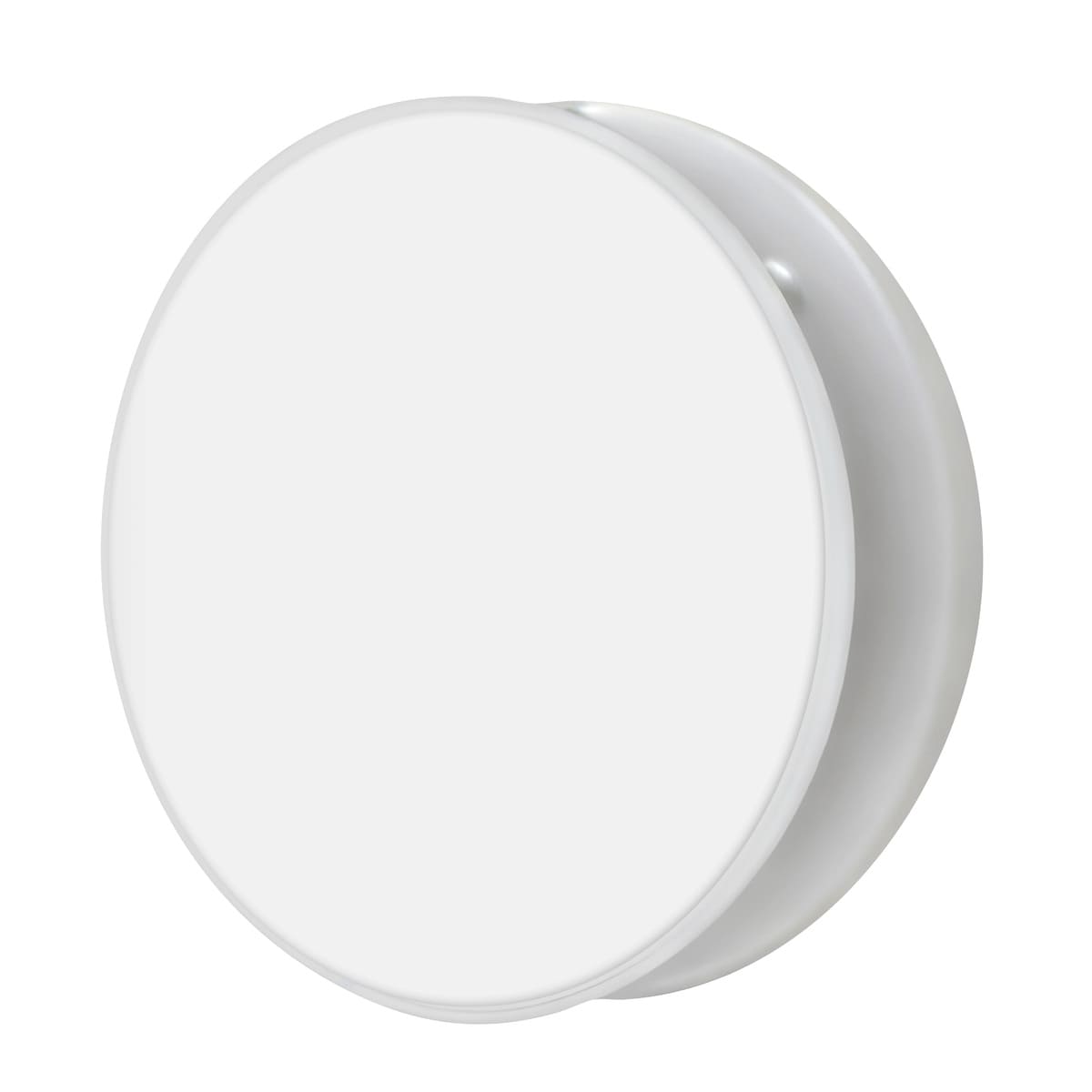 Накладной вентилятор Seicoi Ratio Design 100 Matt white glass