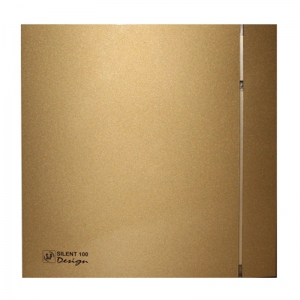 Вентилятор Soler & Palau Silent Design 100 CZ 4C Gold