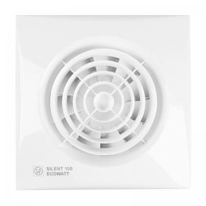 Вентилятор накладной Soler & Palau Silent 100 CRZ ECOWATT (таймер)