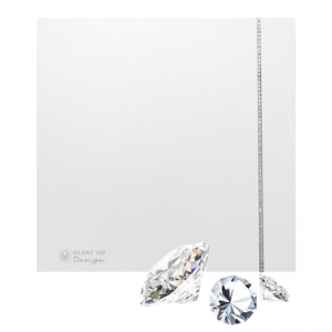 Вентилятор Soler & Palau Silent Design 100 CZ Swarovski