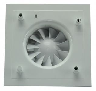 Вентилятор Soler & Palau Silent Design 100 CRZ Silver (Таймер)