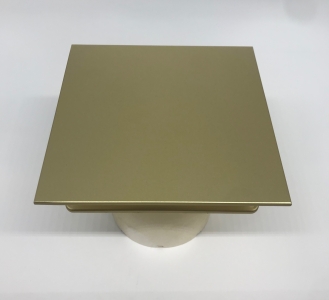 Накладной вентилятор Cata E 100 GT Gold Matte (Premium Limited Edition) (таймер) + обратный клапан