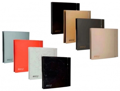 Вентилятор Soler & Palau Silent Design 100 CRZ 4C Red (таймер)