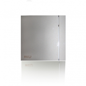 Вентилятор Soler & Palau Silent Design 200 CHZ 3C Silver (таймер, датчик влажности)